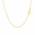 Diamond-Cut Bead Chain in 14k Yellow Gold (0.90 mm)