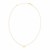 14K Yellow Gold Cancer Necklace