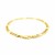 Lite Figaro Bracelet in 14k Yellow Gold  (5.60 mm)