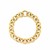 14k Yellow Gold Round Link Bracelet (11.60 mm)