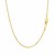 Forsantina Lite Cable Link Chain in 14k Yellow Gold (1.50 mm)