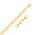 Puffed Mariner Bracelet in 14k Yellow Gold  (11.00 mm)