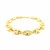 Puffed Mariner Bracelet in 14k Yellow Gold  (11.00 mm)