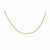 14k Yellow Gold Bead Chain (3mm)