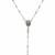 Fine Rosary Chain and Bead Necklace in Sterling Silver