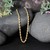 Solid Diamond Cut Rope Chain in 10k Yellow Gold (3.00 mm)