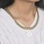 Classic Miami Cuban Solid Chain in 14k Yellow Gold (9.20 mm)