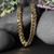 Classic Miami Cuban Solid Chain in 14k Yellow Gold (9.20 mm)