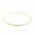 Sparkle Anklet in 10k Yellow Gold (1.5 mm)