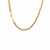 Braided Chain in 14k Yellow Gold (3.50 mm)