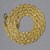 Braided Chain in 14k Yellow Gold (3.50 mm)