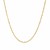 Solid Diamond Cut Rope Chain in 14k Yellow Gold (1.40 mm)