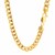 Solid Miami Cuban Chain in 14k Yellow Gold (7.20 mm)