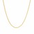 Wheat Chain in 10k Yellow Gold (1.00 mm)