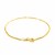 Singapore Anklet in 10k Yellow Gold (1.5 mm)