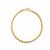 Silk Rope Chain Bracelet in 14k Yellow Gold  (3.00 mm)