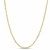 Moon Cut Bead Chain in 14k Yellow Gold (2.00 mm)