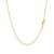 Cable Chain in 10k Yellow Gold (1.10 mm)