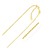 Adjustable Rope Chain in 14k Yellow Gold (0.95 mm)