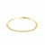 Imperial Herringbone Bracelet in 10k Yellow Gold  (2.80 mm)