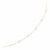 14k Yellow Gold Necklace with White Pearls