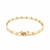 Greek Key Link Bracelet in 14k Yellow Gold (3.30 mm)