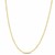 Moon Cut Bead Chain in 14k Yellow Gold (2.50 mm)