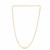 Moon Cut Bead Chain in 14k Yellow Gold (2.50 mm)