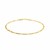 Figaro Bracelet in 14k Yellow Gold  (1.90 mm)