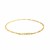 Figaro Bracelet in 14k Yellow Gold  (1.90 mm)