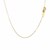 Classic Box Chain in 14k Yellow Gold (0.45 mm)