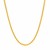 Round Wheat Chain in 14k Yellow Gold (2.10 mm)