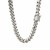 Sterling Silver Rhodium Plated Miami Cuban Chain (9.80 mm)