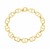 14k Yellow Gold High Polish Mariner Link Bracelet  (8.80 mm)