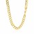 Solid Curb Chain in 14k Yellow Gold (7.00 mm)