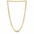 French Cable Link Chain in 14k Yellow Gold (6.1 mm)