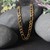 Lite Figaro Chain in 10k Yellow Gold (6.60 mm)