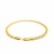 Miami Cuban Semi Solid Bracelet in 10k Yellow Gold  (4.50 mm)