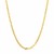 Diamond Cut Cable Link Chain in 18k Yellow Gold (2.60 mm)