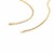 Diamond Cut Cable Link Chain in 18k Yellow Gold (2.60 mm)