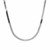 Super Flex Herringbone Chain in 14k White Gold (2.80 mm)