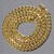 Semi Solid Miami Cuban Chain in 10k Yellow Gold (9.10 mm)