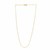 Adjustable Cable Chain in 14k Yellow Gold (0.97 mm)