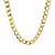 Curb Chain in 14k Yellow Gold (6.20 mm)