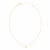 14K Yellow Gold Leo Necklace