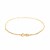 Singapore Bracelet in 14k Yellow Gold  (1.10 mm)