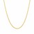 Bead Chain in 14k Yellow Gold (1.50 mm)