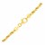 Solid Diamond Cut Rope Chain in 14k Yellow Gold (3.50 mm)