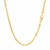 Diamond Cut Cable Link Chain in 14k Yellow Gold (2.60 mm)