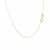 Classic Box Chain in 14k Yellow Gold (0.40 mm)